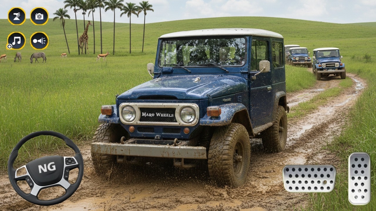 Impossible Truck Off-road Stunt Drive Difficult Game - Challenge Car Simulator 3D - Android Gameplay