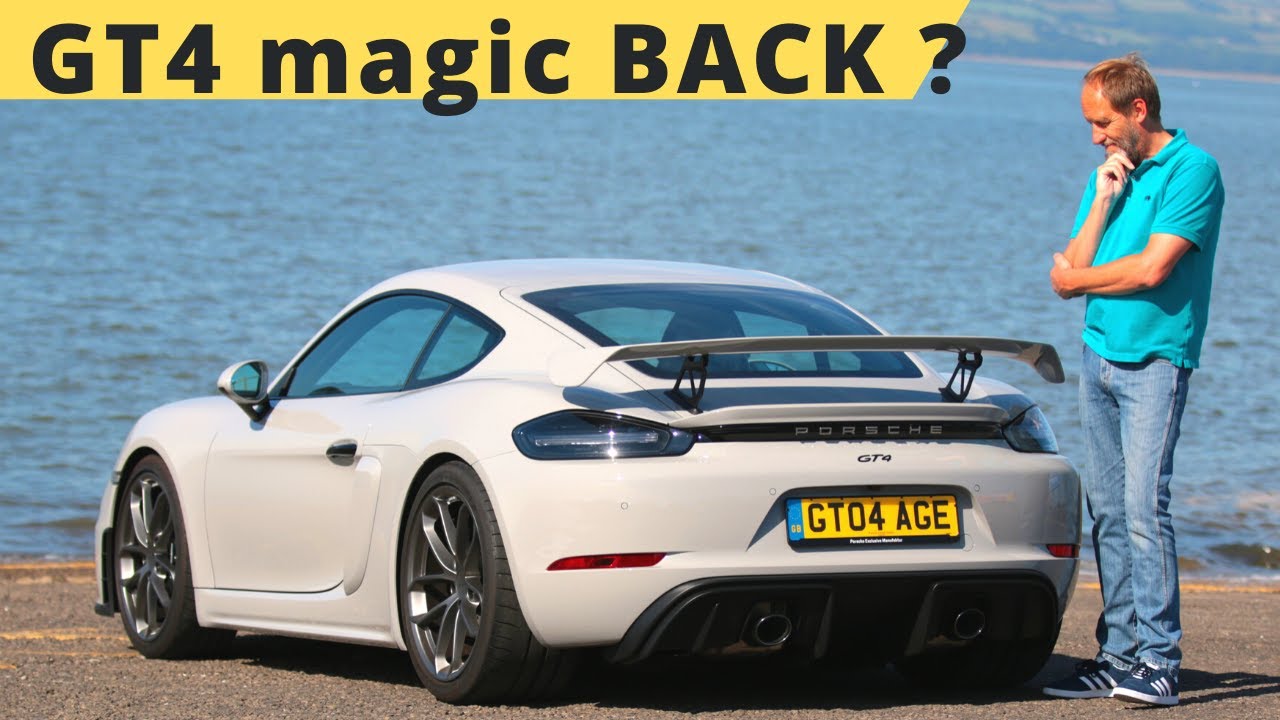 Porsche 718 GT4 6 Cylinder вернулся, но является ли он лучшим автомобилем для водителя за свои де...