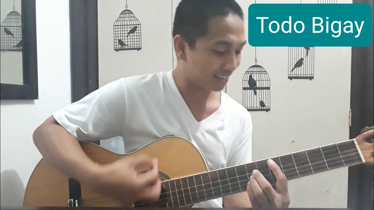 Todo Bigay by Papuri Singers - cover w/ chords & lyrics