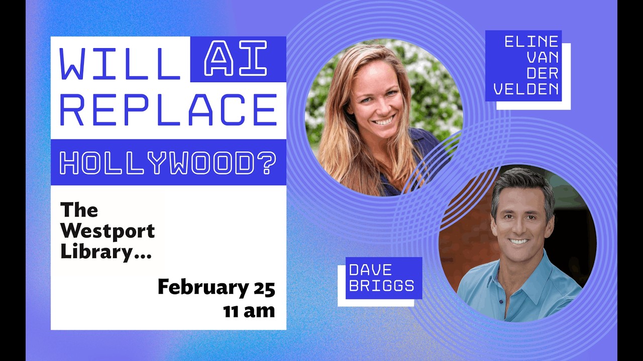 Will AI Replace Hollywood?: Find out with Dave Briggs & Tilly Norwood Creator Eline van der Velden