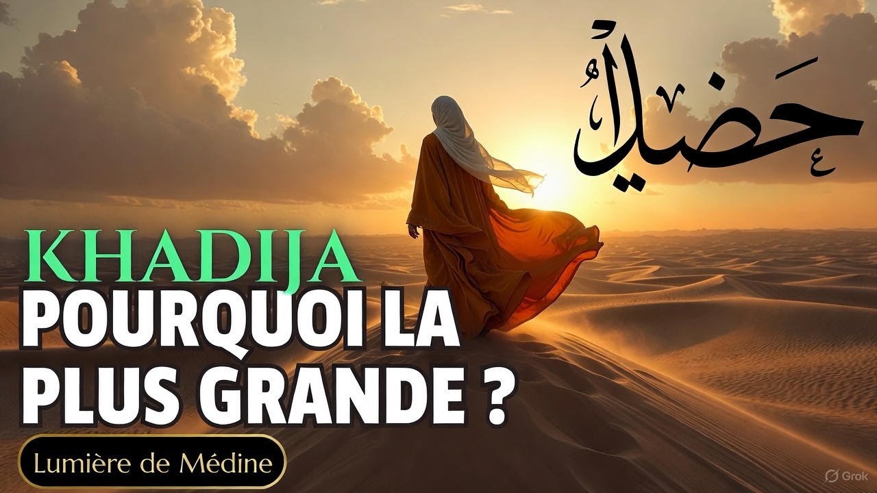 Qu’est-ce qui a rendu Hazrat Khadija si spéciale pour le prophète Mahomet ?