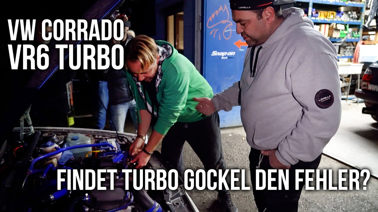 LEVELLA | VW Corrado VR6 Turbo - Findet Turbo Gockel den Fehler?