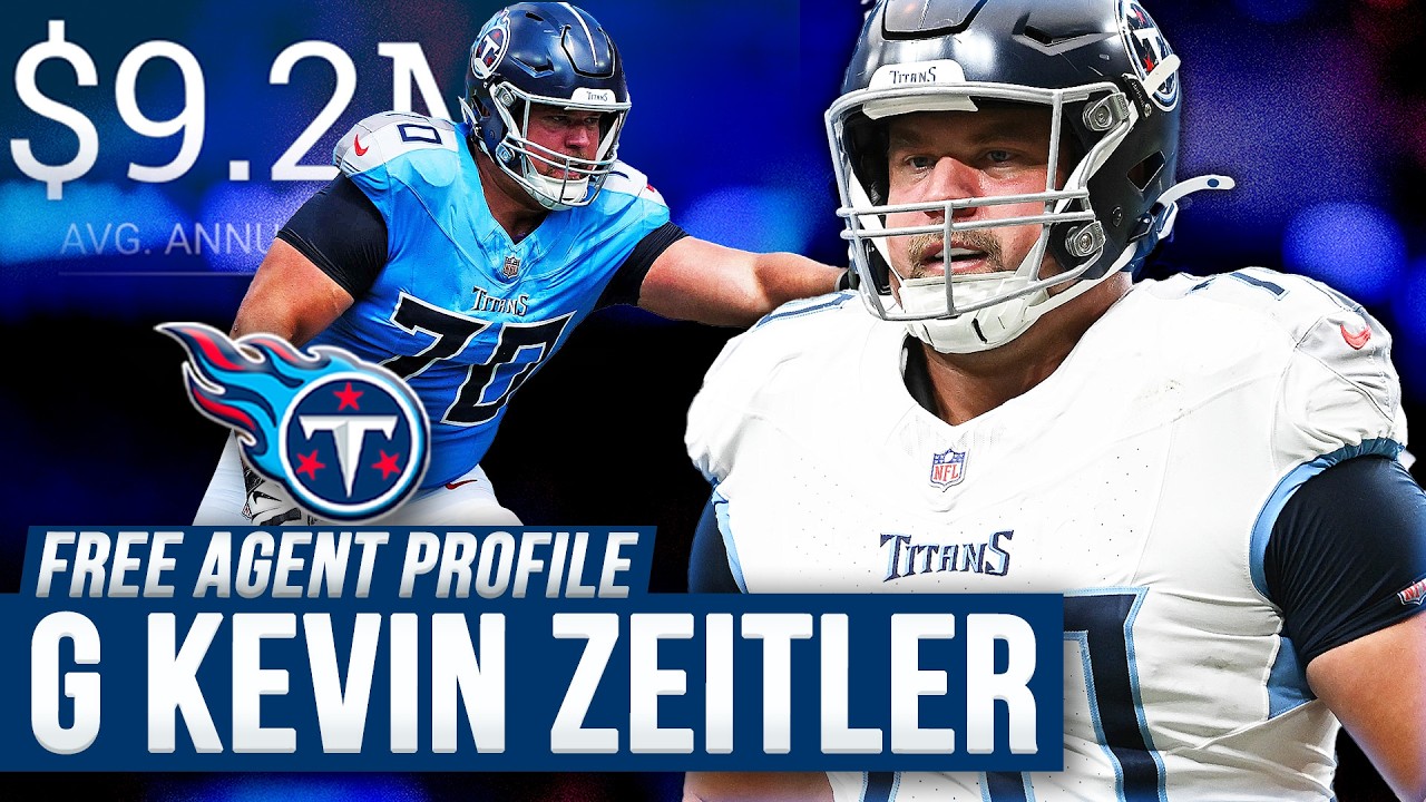 Titans G Kevin Zeitler: Should Tennessee Bring Him Back? | Free Agent Profiles