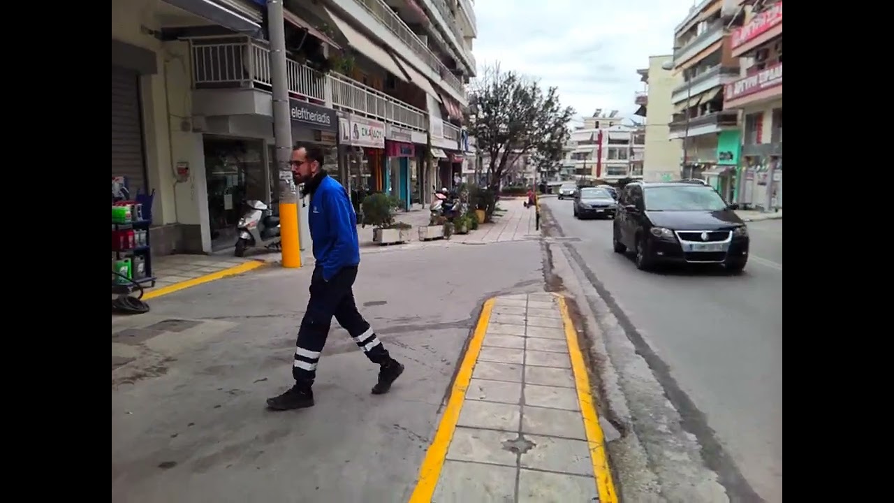THESSALONIKI NEAPOLI PAPANDREOU WALKING TOUR 10 FEB 2026