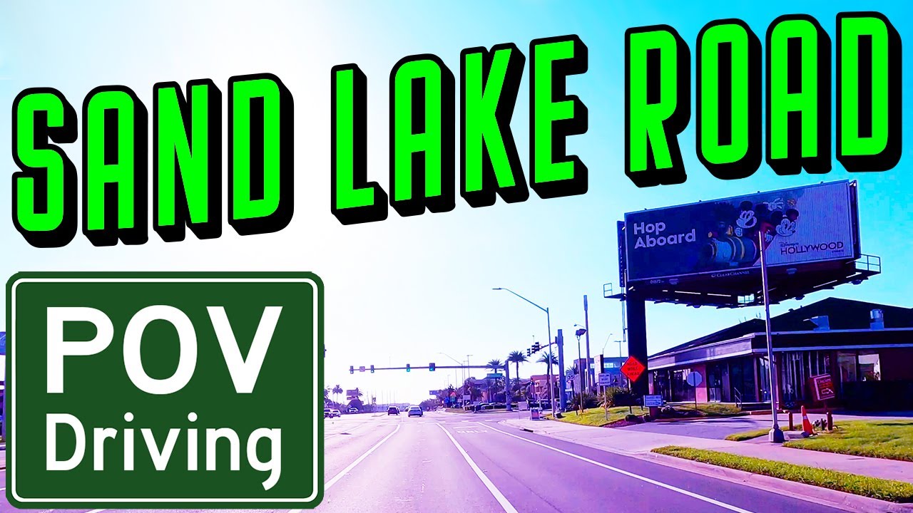 Sand Lake Road 🚙 🚗 🚕 POV Driving Orlando FL