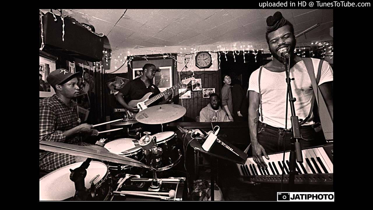 Robert Glasper Experiment - Packed like sardines in A Crushed Tin box