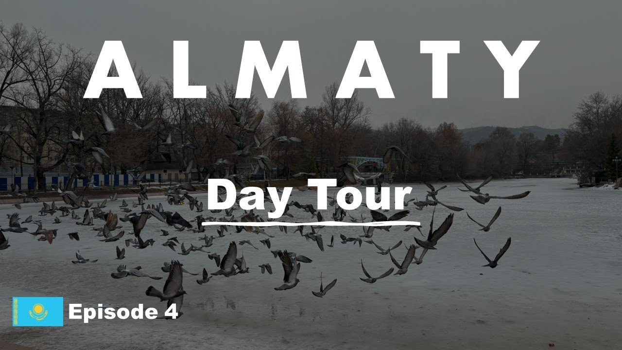 Almaty | Kazakhstan এর সবচেয়ে সুন্দর শহর । Using Public Transport 🇰🇿