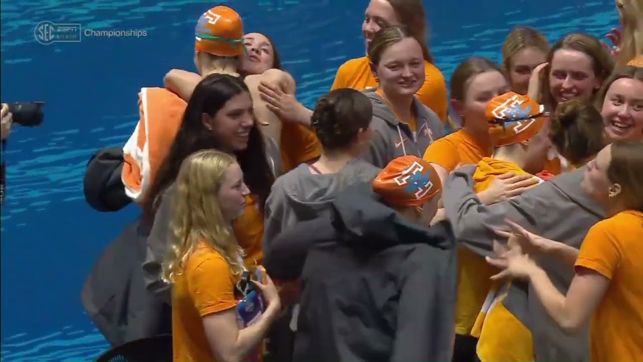 SEC 2025 Women's 400Y Free Relay