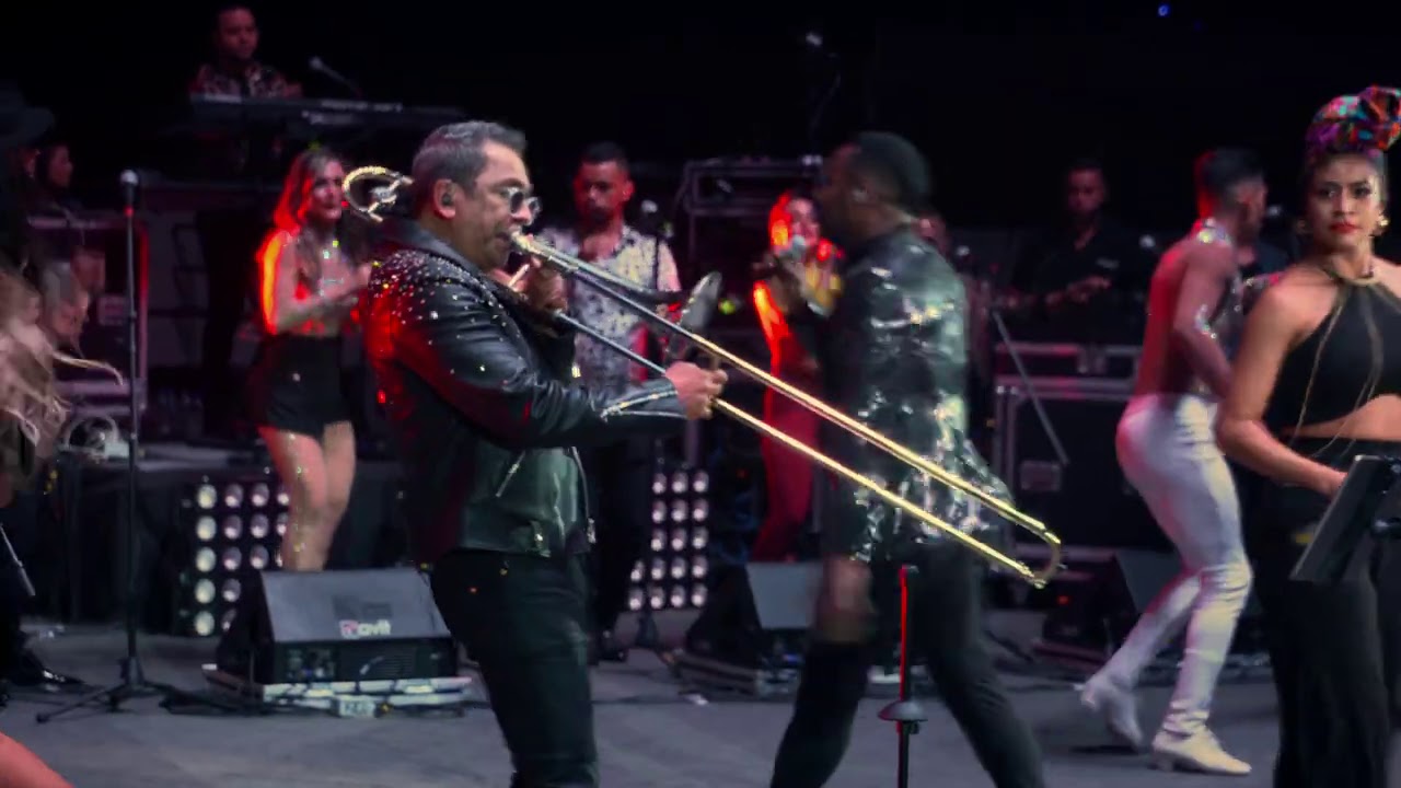 La Palomita - Alberto Barros (Arena CDMX)