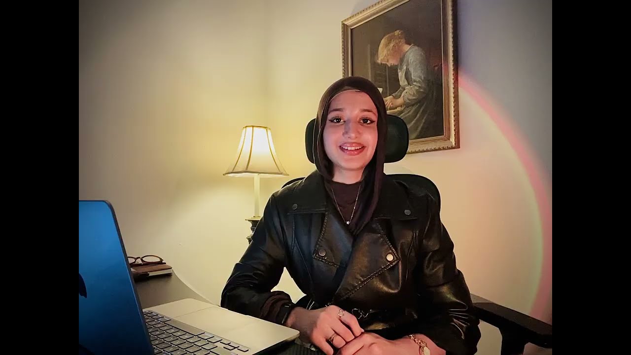 17 years old CEO explained who’s she. And why she’s an entrepreneur. 
