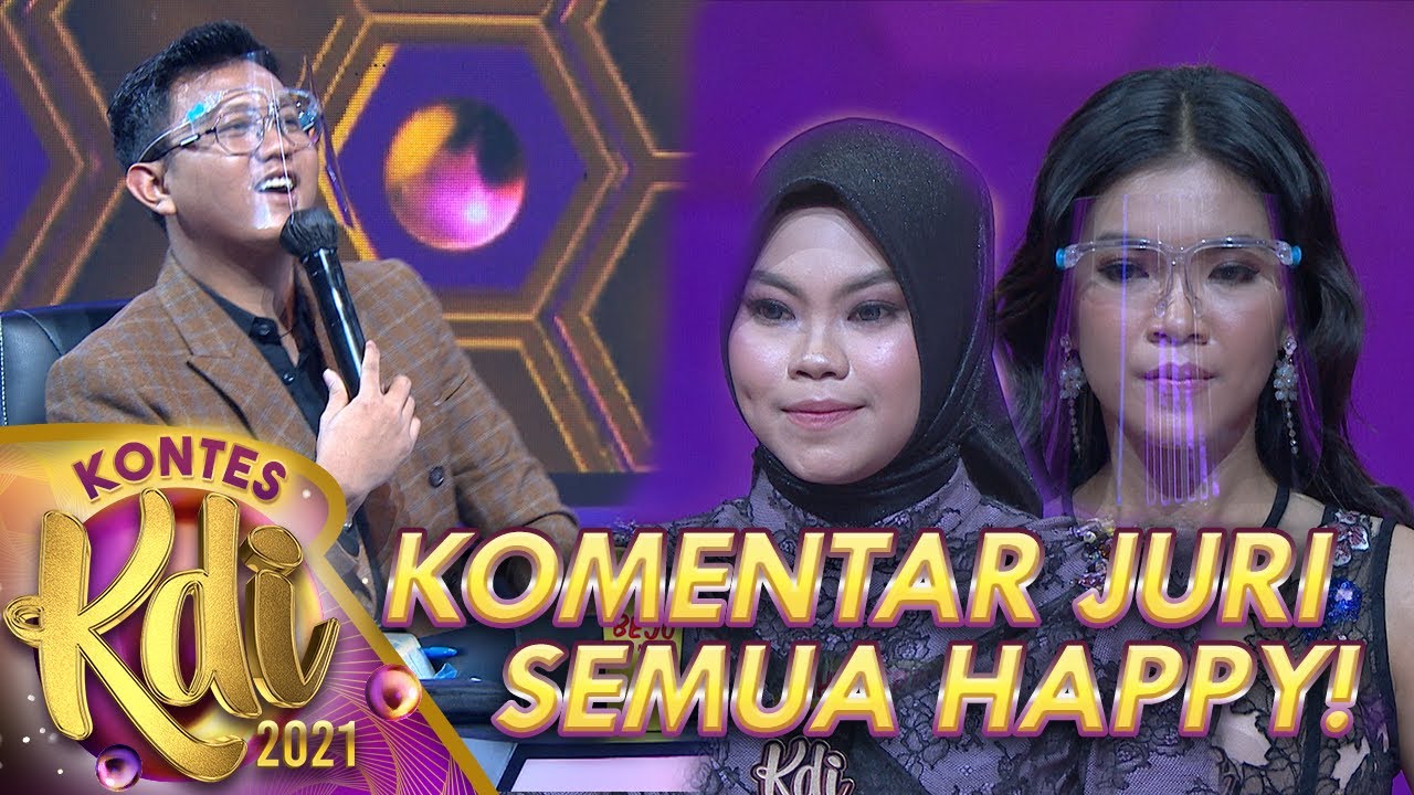 PENAMPILAN KEDUANYA UDAH OKE DI MALAM PERTAMA INI! TERUS PERTAHANKAN!!! | KONTES KDI 2021