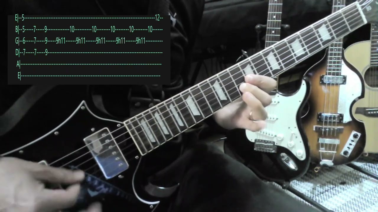 VISITE NUESTRO BAR /  HOMBRES G / COMO TOCAR EN GUITARRA /  INCLUYE TABLATURA Y PDF