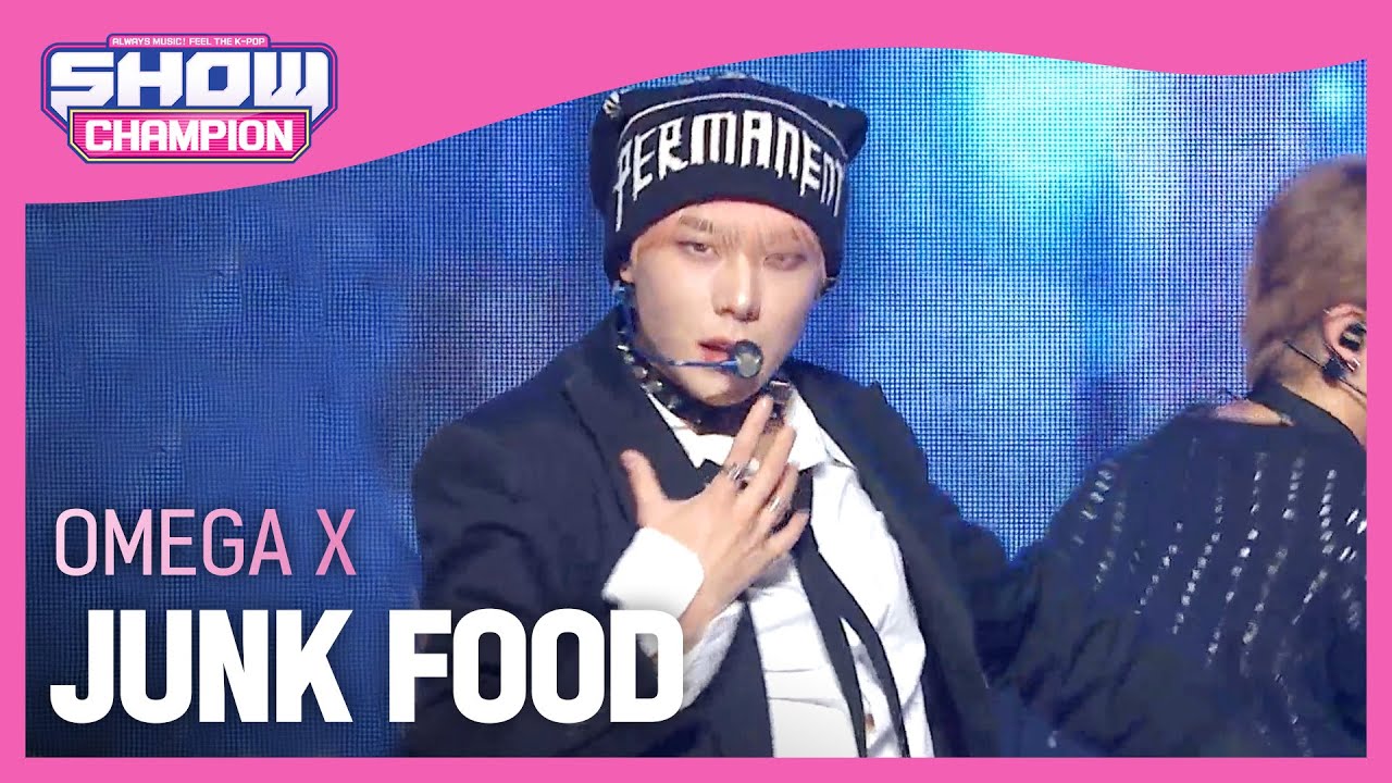 오메가엑스(OMEGA X) - JUNK FOOD l Show Champion l EP.500 l 231115