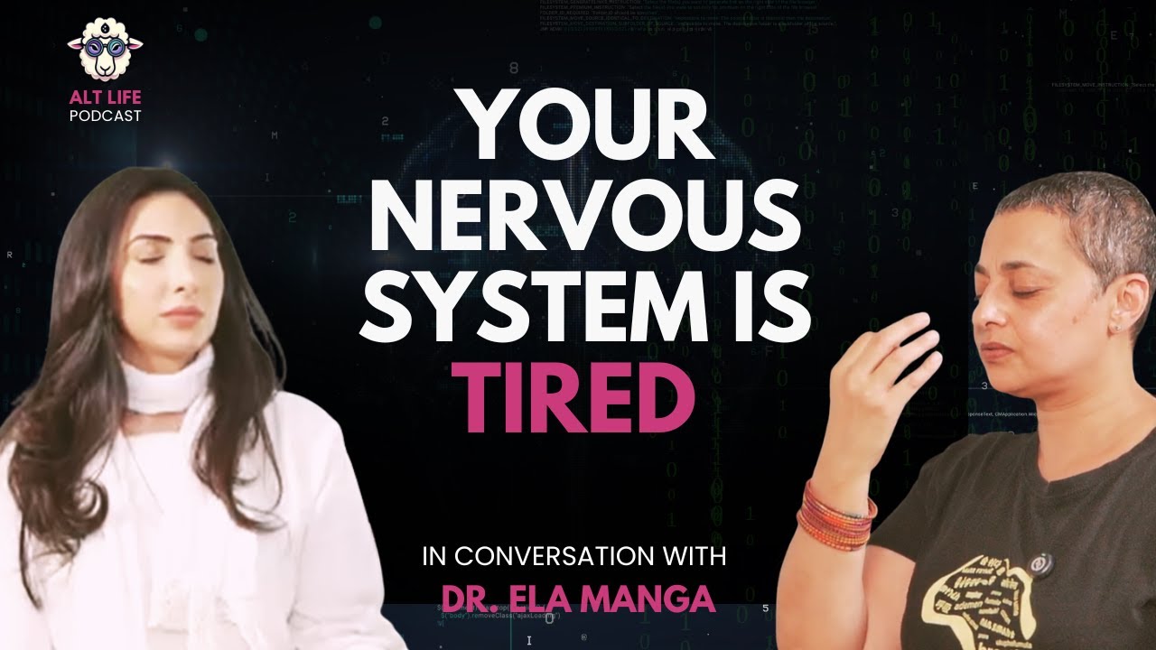 The Hidden Addiction Behind Burnout and How Your Breath can Rewire It with Dr. Ela Manga
