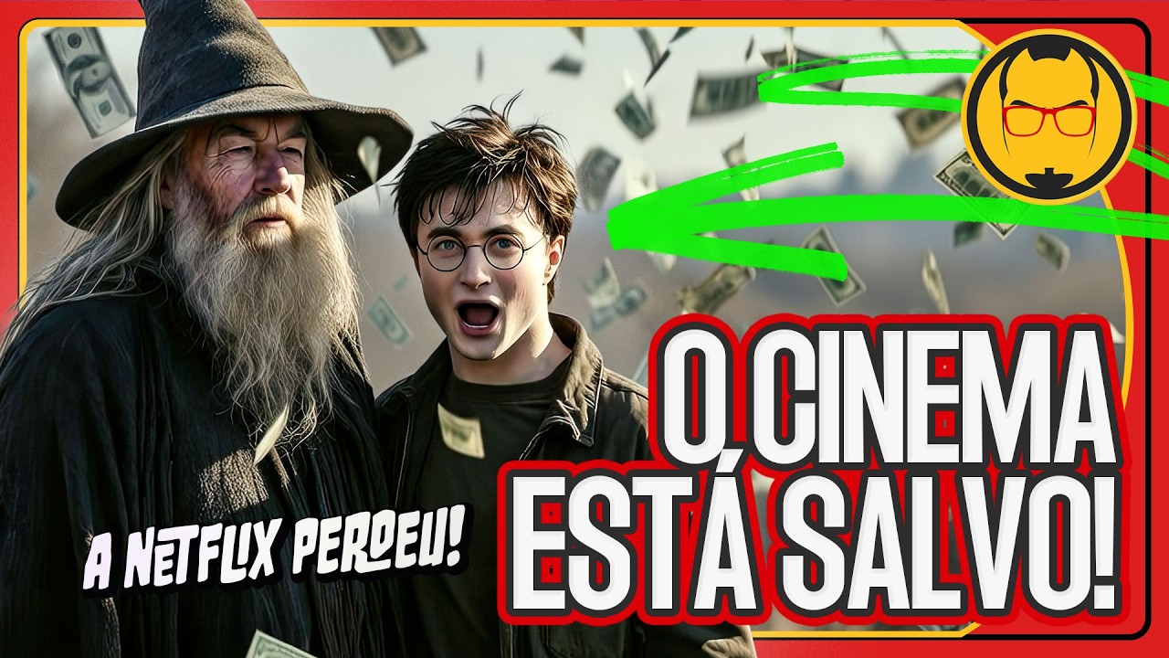 O BATMAN É DA PARAMOUNT!!!! 🚨 Mas será que realmente vale o preço? - @nerdrabugento
