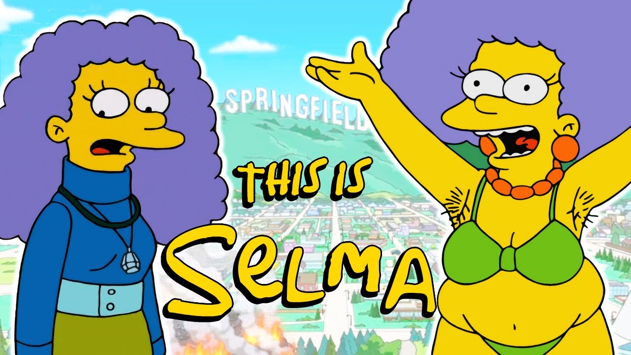 Glamorous Auntie Selma | The Simpsons Timelines