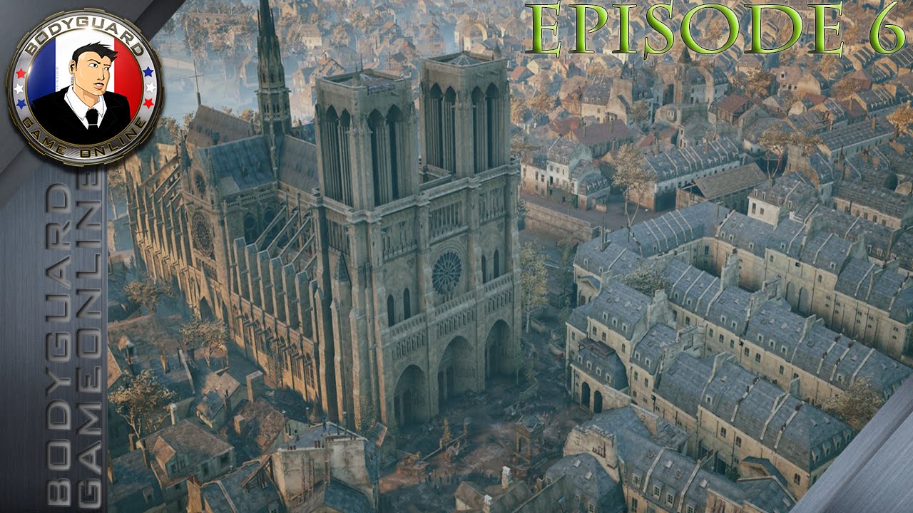 Assassin’s Creed Unity Let's Play Intégral Épisode 6 [FR] 1080P Xbox One