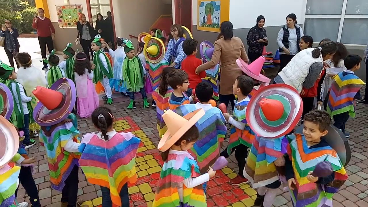 carnaval à la maternelle