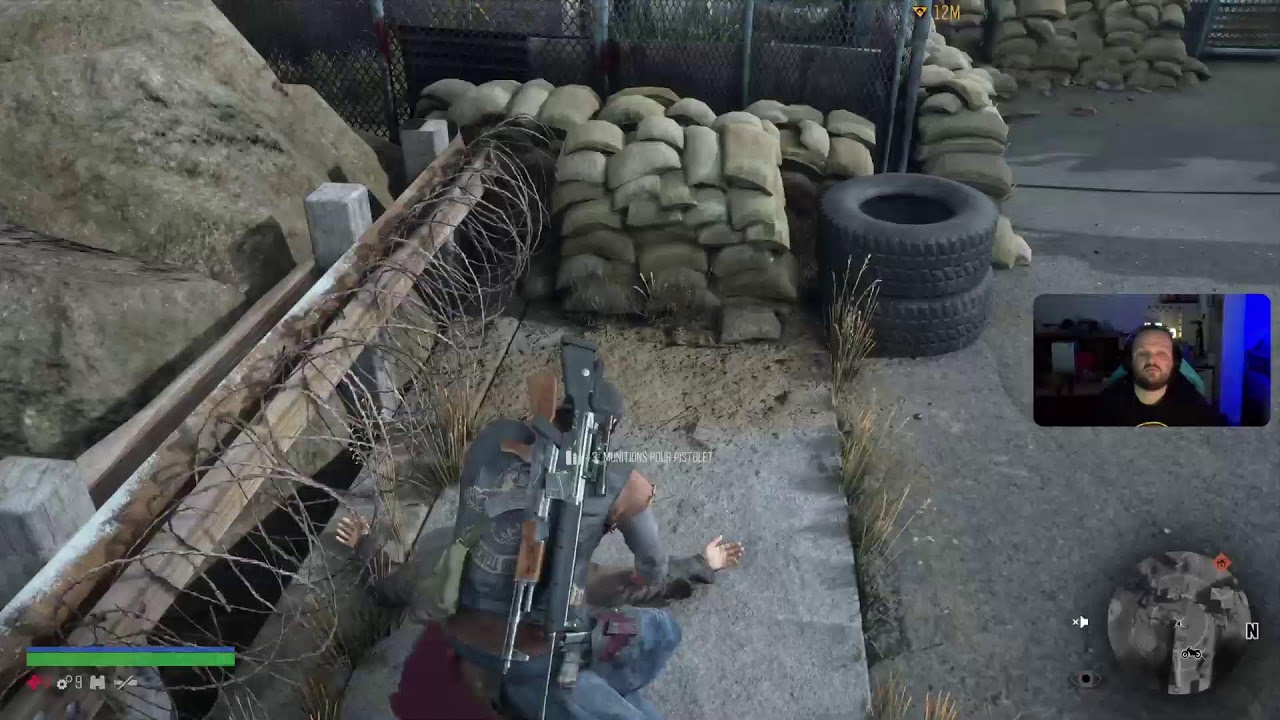 [Platine] Days Gone #7 les hordes se rapprochent