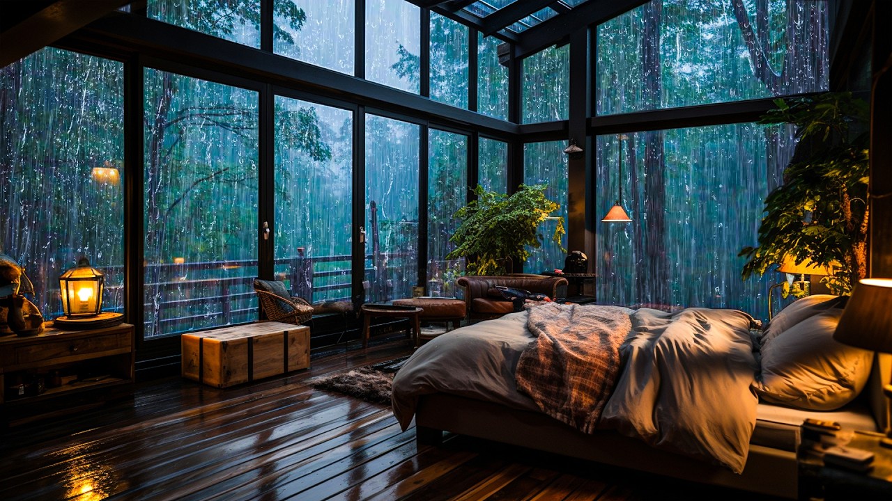 Embrace the Storm – Rain & Thunder Sounds for Emotional Healing and Deep Rest