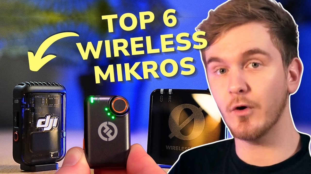DIE 6 BESTEN WIRELESS MIKROFONE IN 2026