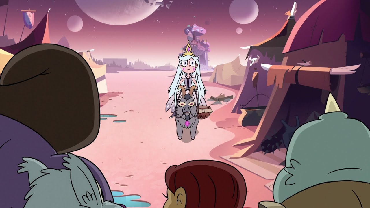 Star vs the forces of evil (S03E01B) - Moon the undaunted - (legendado) - parte 1