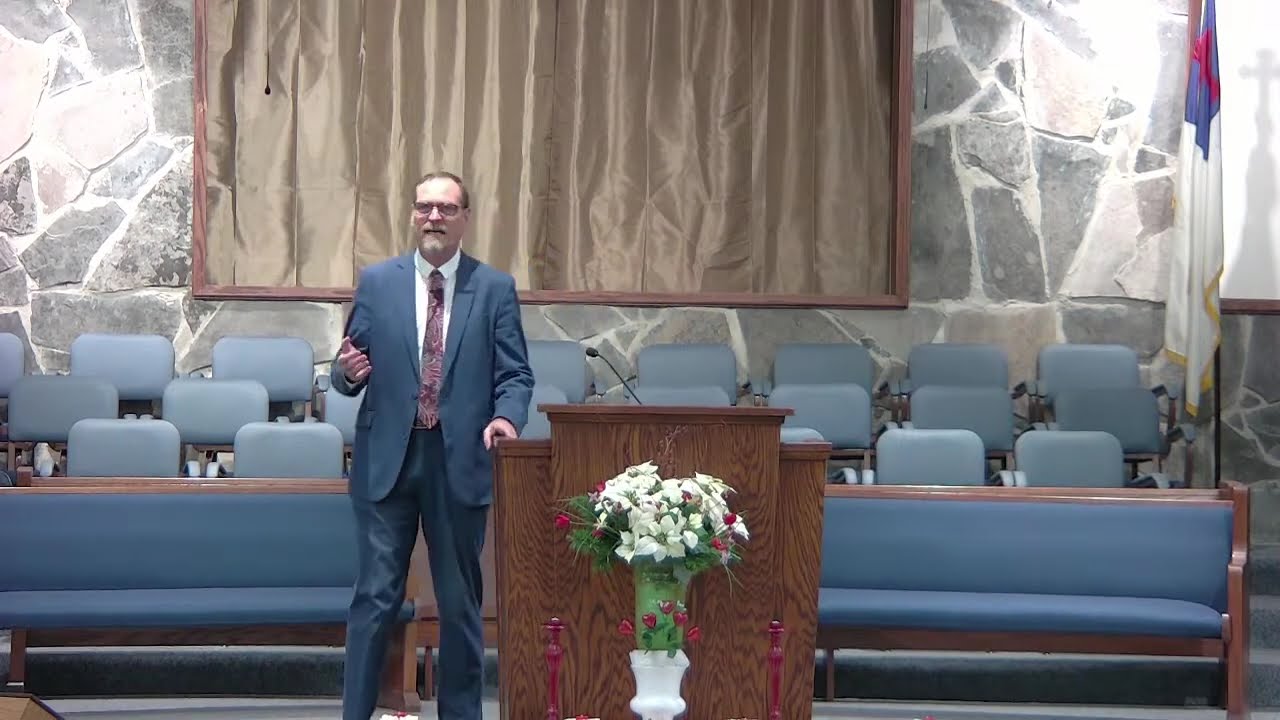 February 11, 2026 Wednesday Evening Worship  Service