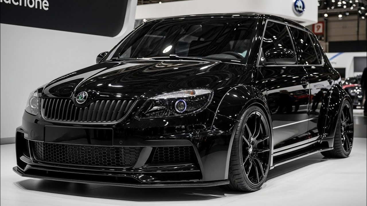 2026 Skoda Fabia 130 Review 🔥 Powerful Hatchback You’ve Never Seen Before!