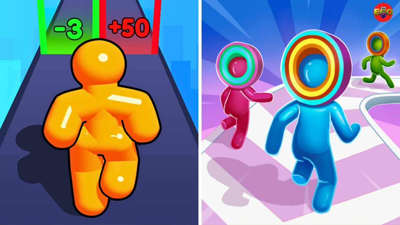 Layer Man Vs. Tall man Run | Max Walkthrough | New Update(Android & iOS)