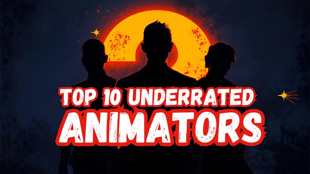 Top 10 Underrated Indian Animator (2025)