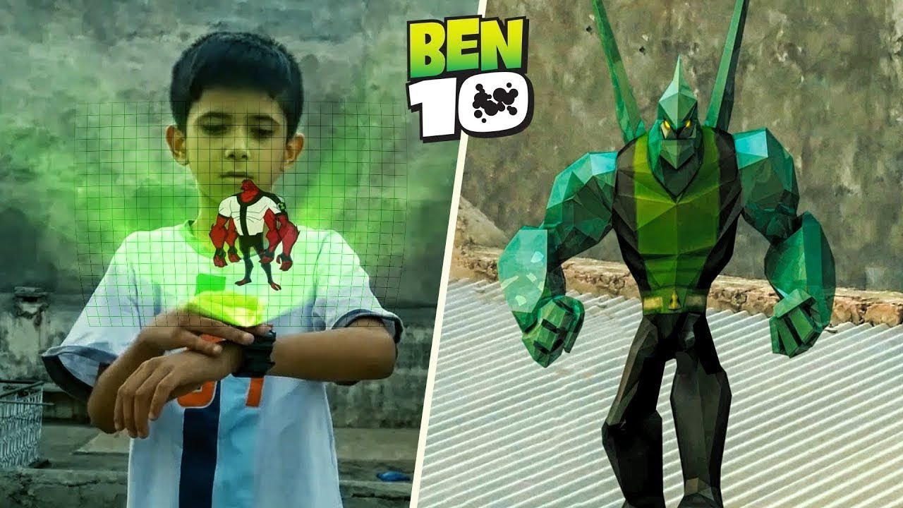 Ben 10 Transformation in Real Life! | A Short film VFX Test