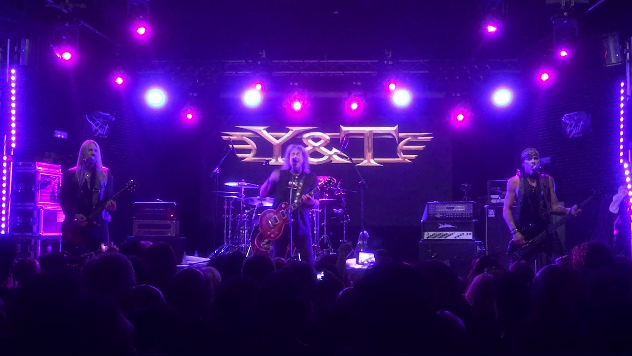 Y&T - Rescue Me - Madrid 2019 - Live