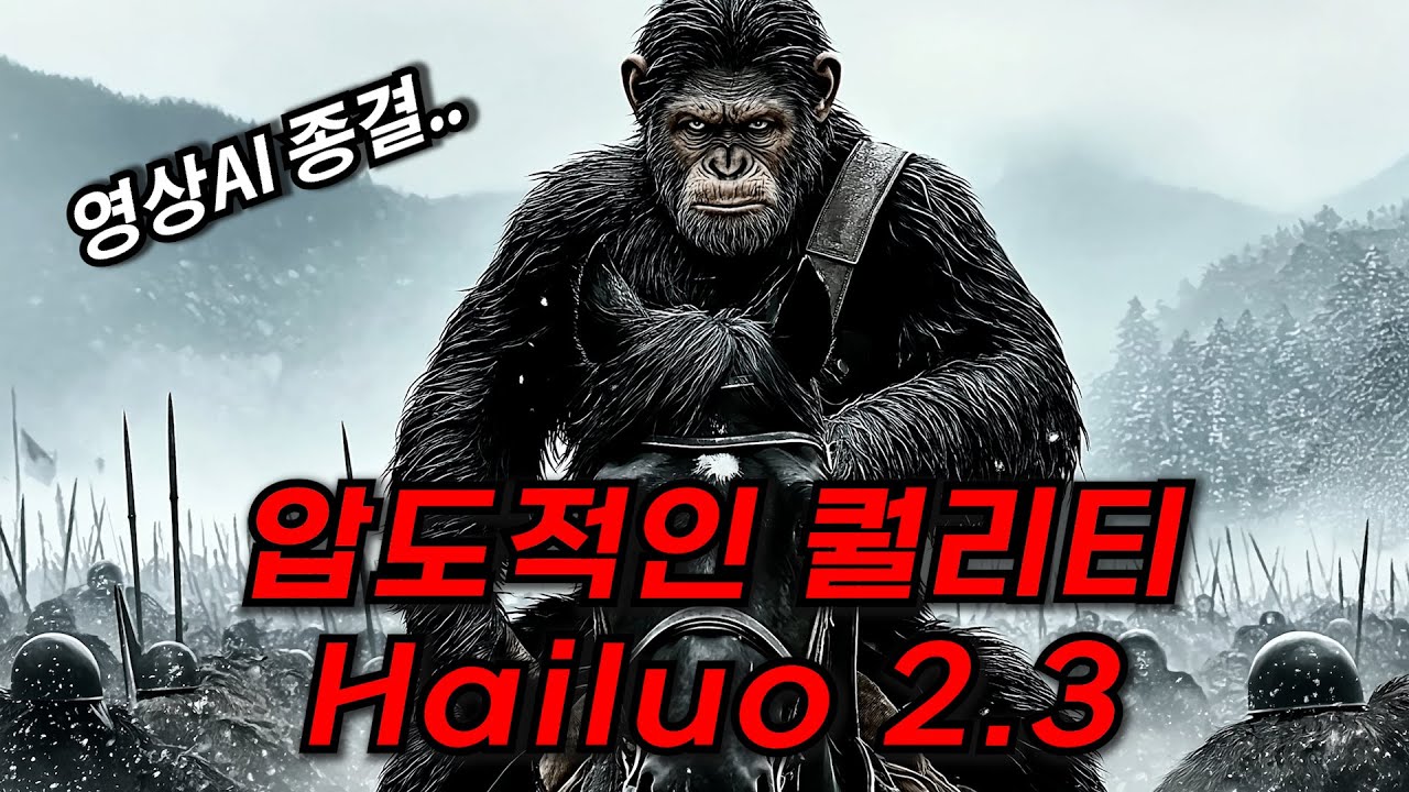 25년 동영상AI 끝판왕, 