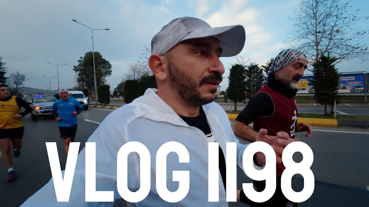 Trabzon Yarı Maratonunun parkurunu koşup Köfteleri yedik / Vlog 1198