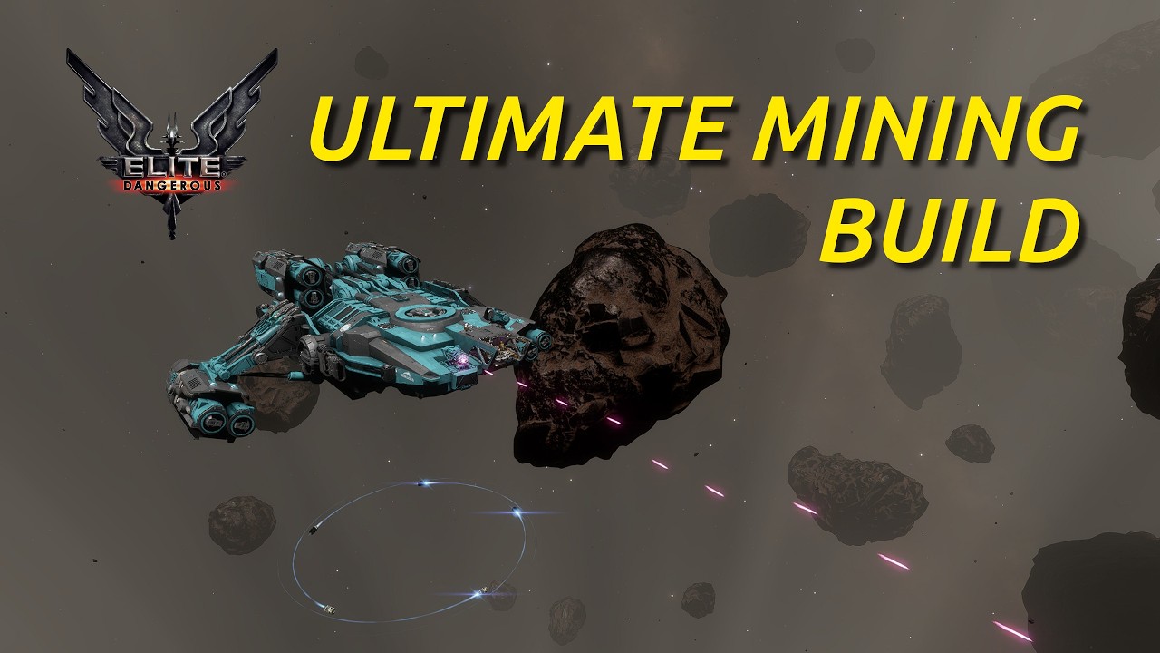 Type 11 Mining build | Elite Dangerous