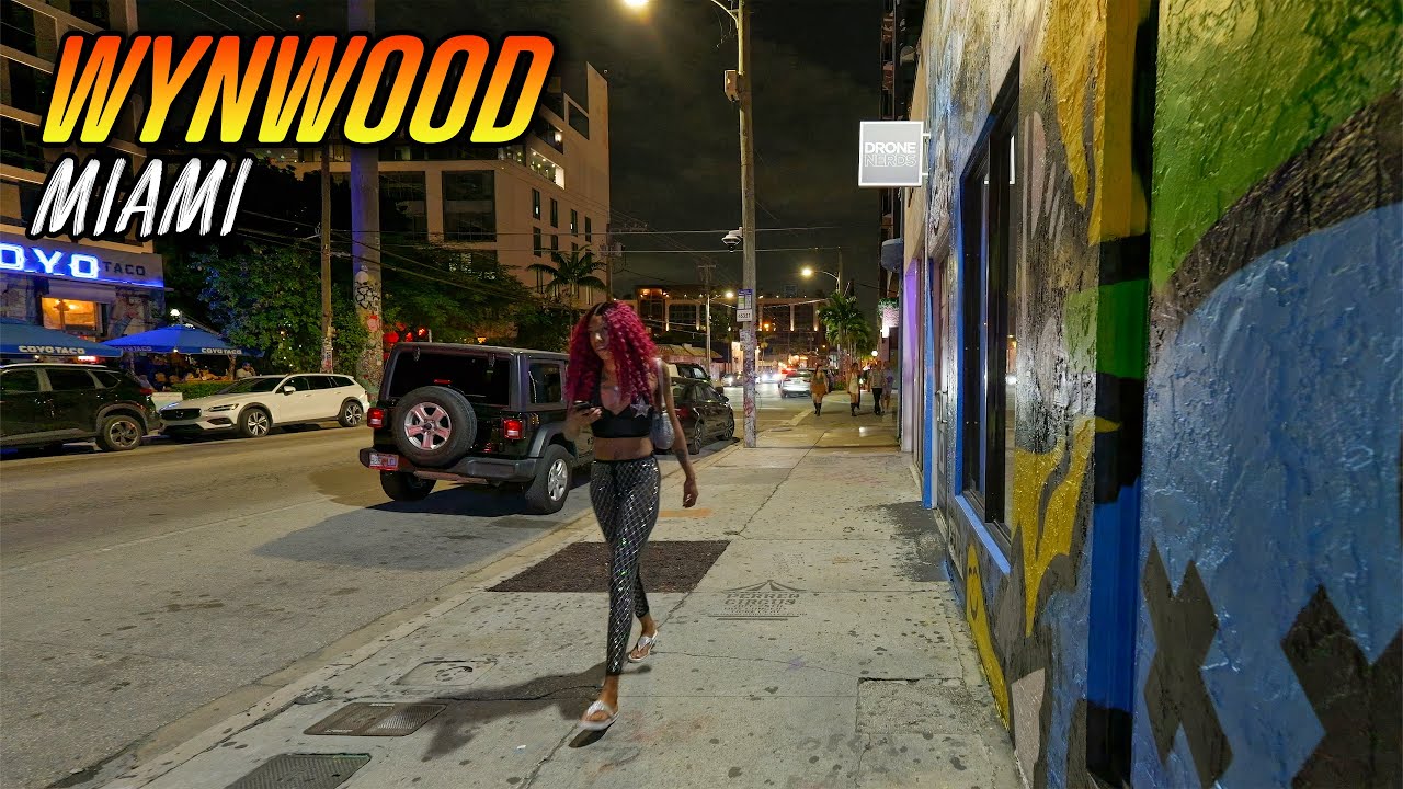 Wynwood Miami Nightlife | The Real Heartbeat of the City 4K