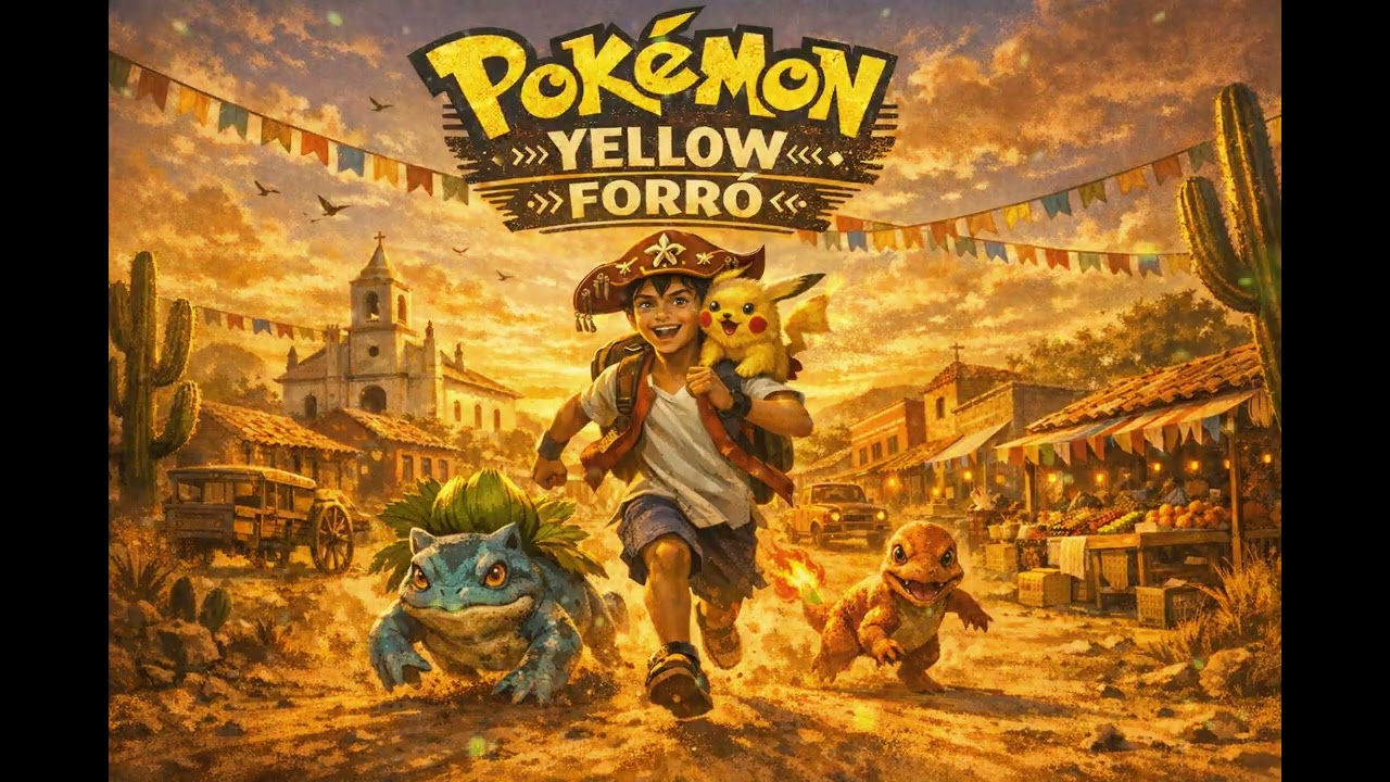 POKÉMON YELLOW (1998) — FORRÓ TRIBUTE