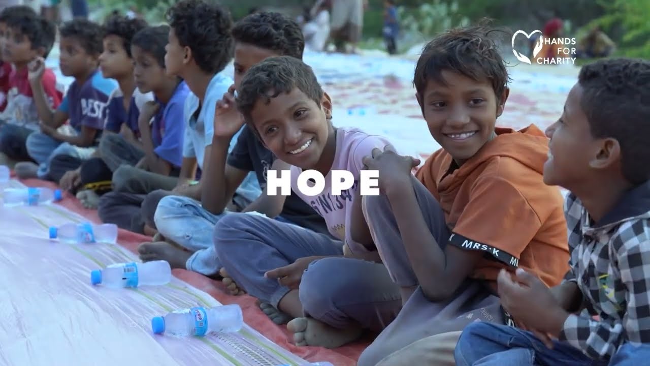 8 Years of Hands for Charity | ٨ أعوام من العطاء المستمر