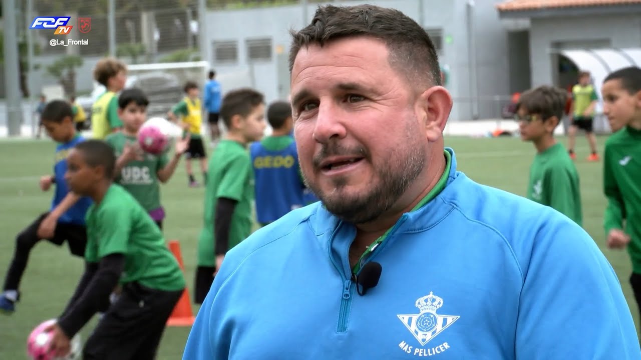 La Frontal amb Albert Molne, Coordinador Mas Pellicer UDC