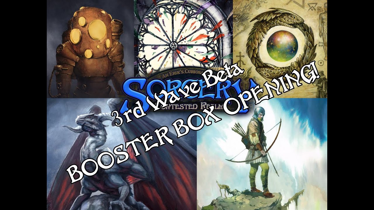 Let's Open Up a Sorcery: Contested Realm - 3rd Wave Beta Booster Box!