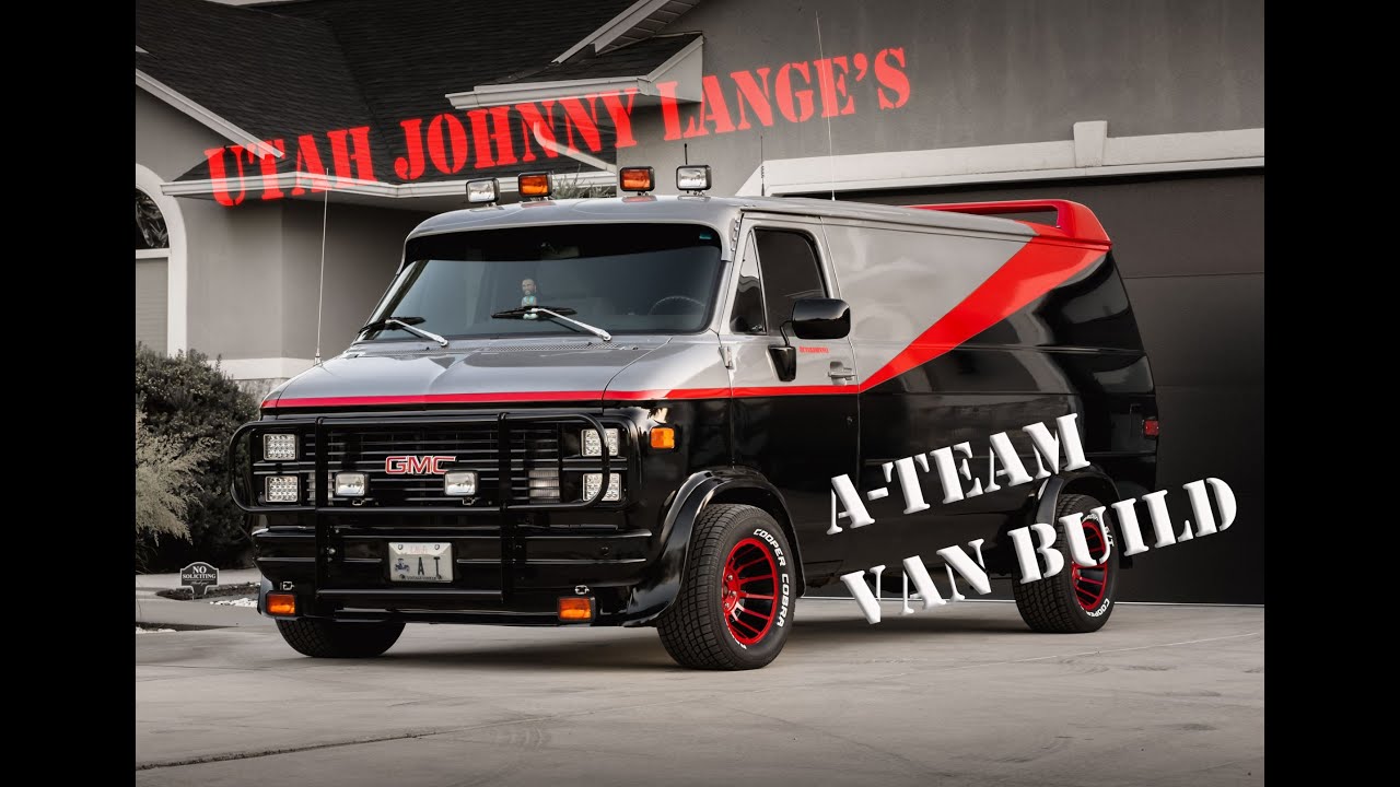 Сборка фургона A-TEAM от Джонни Ланге из Юты!