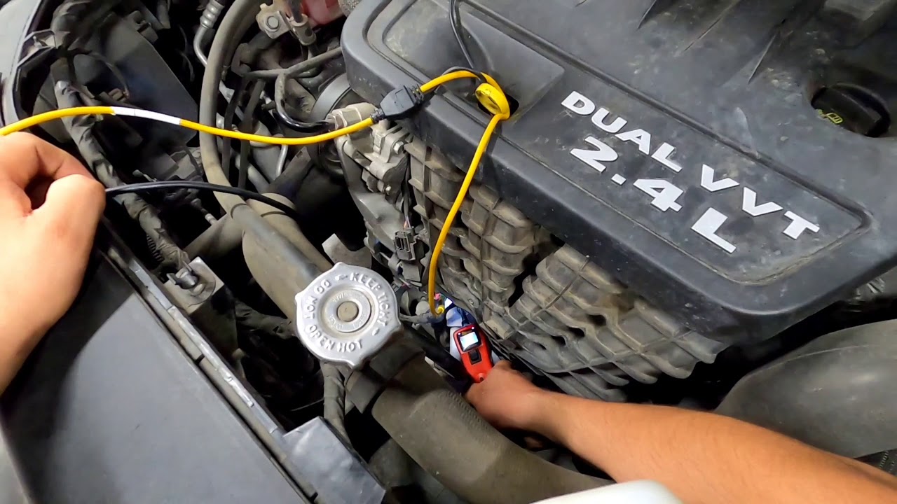 2016 DODGE JOURNEY, ALTERNADOR DAÑADO