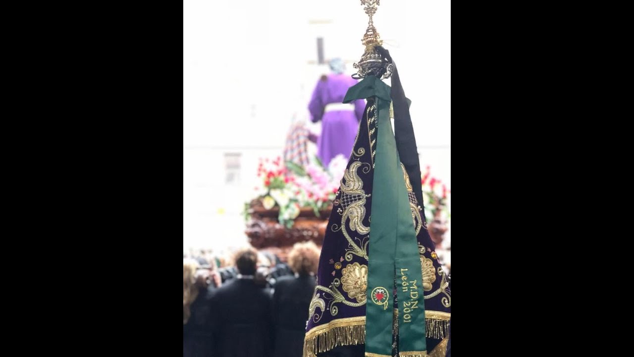Jueves de Consuelo. Jesús Consuela a las Mujeres de Jerusalén, Cofradía María del Dulce Nombre León.