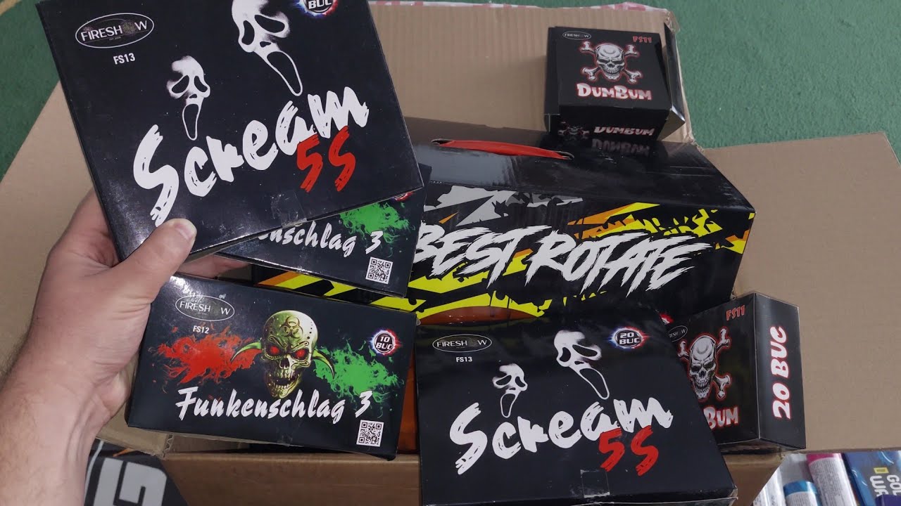 Colectie Nouă Petarde si Artificii 🧨 2024-2025 #20 Produse Top 🤩💣 - Unboxing firecrackers #fireworks