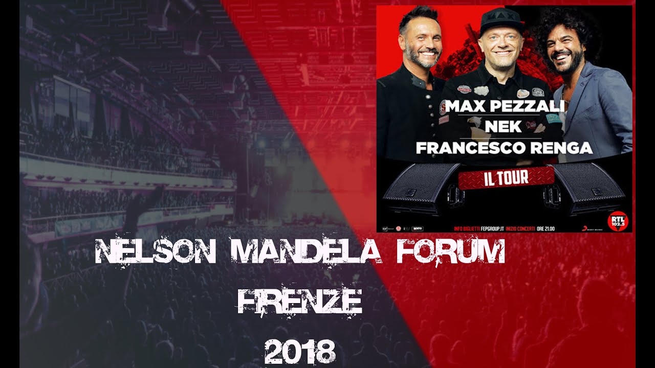 MNR Tour 2018 MAX NEK RENGA- Mandela Forum
