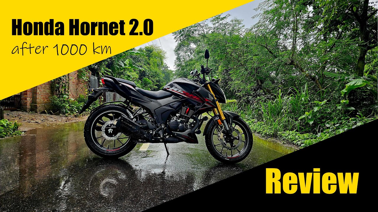 Review The Honda Hornet 2.0 after 1000 km// কড়া জিনিস
