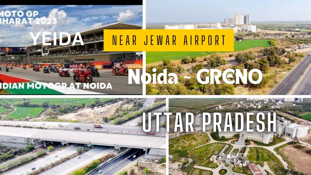 YEIDA | Yamuna Expressway | Greater Noida | Noida International University #exploringwithvijay