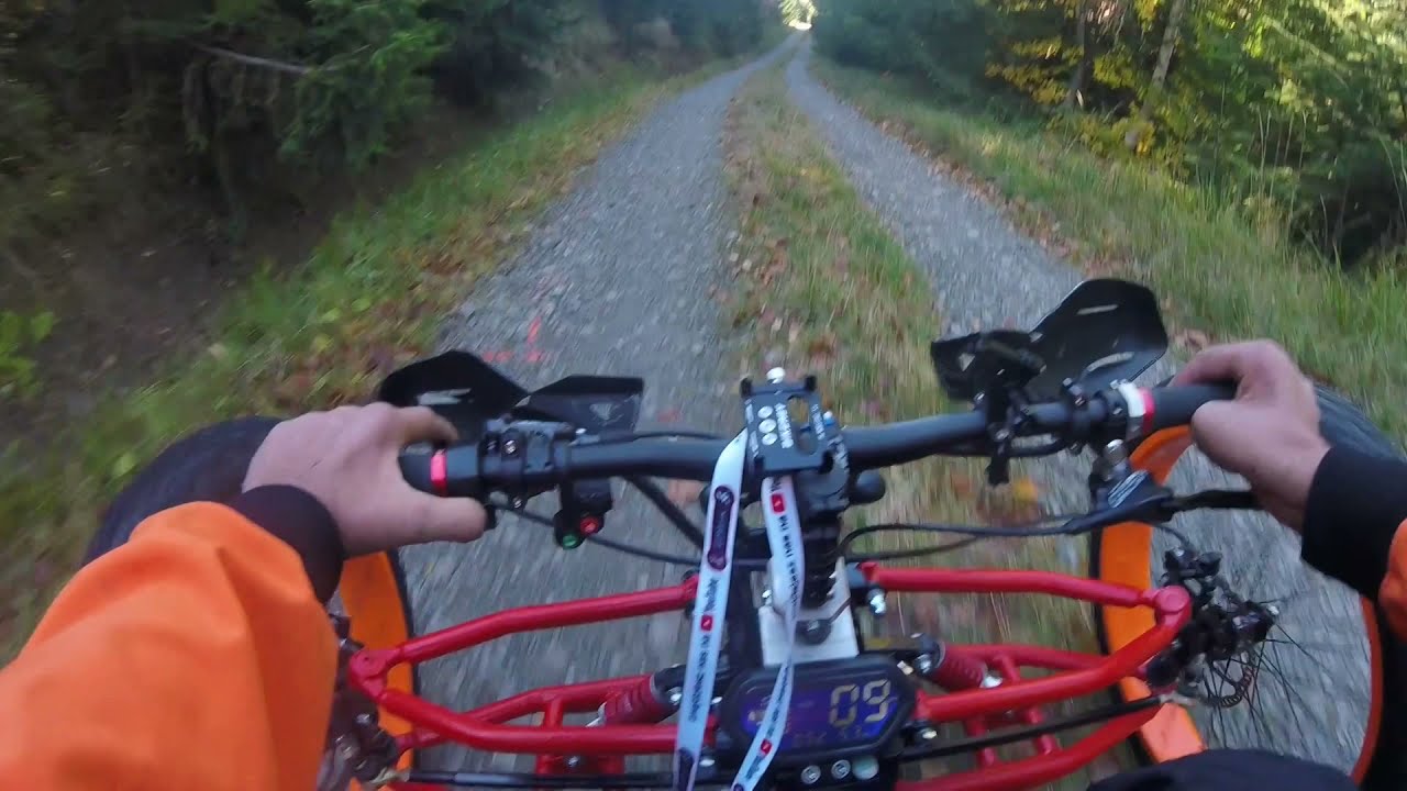 E-trike ride Szczyrk,Biały krzyż,schronisko Przysłop nad Baranią Górą