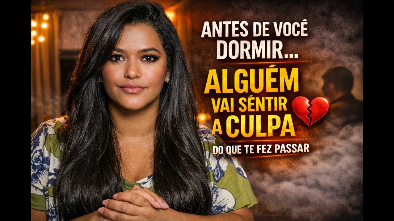 🔴 ANTES DE VOCÊ DORMIR, ALGUÉM VAI SENTIR A CULPA DO QUE TE FEZ PASSAR‼️