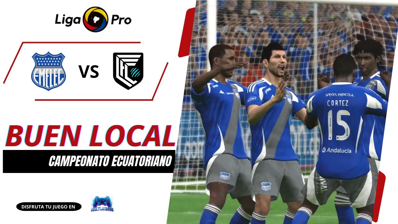 ¿PODRÁ EL BOMBILLO CON EL CUMBAYÁ? 🔥 Emelec vs Cumbayá - PES 2017 😱( Gameplay PES 2017 Liga Pro)🏆
